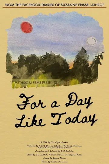 For A Day Like Today poster