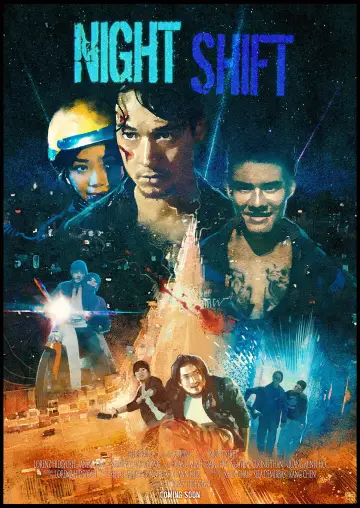 Poster to the movie "Night Shift" #924266