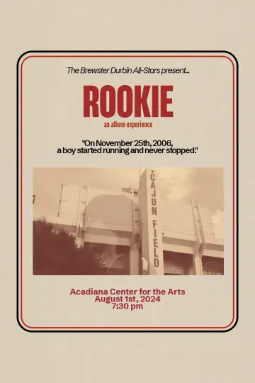 Poster to the movie "Rookie: The Night the Goalposts Came Down" #826287