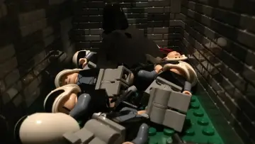 Backdrop to the movie "Lego Stop Motion Darth Vader vs Rebels" #826281