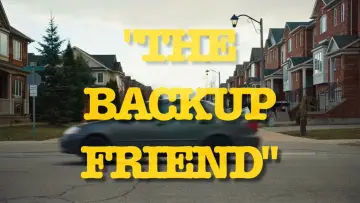 Backdrop to the movie "The Backup Friend" #923217