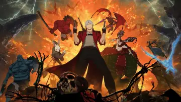 Backdrop to the movie "Devil May Cry: Inferno" #1184718