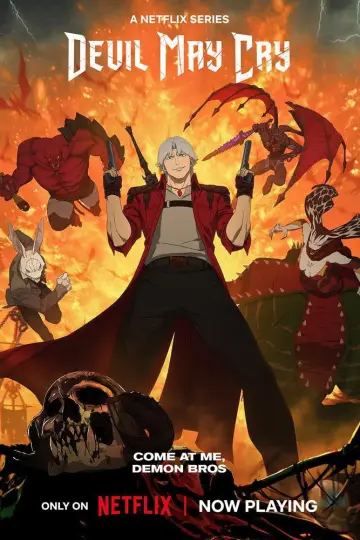 Poster to the movie "Devil May Cry: Inferno" #1184723