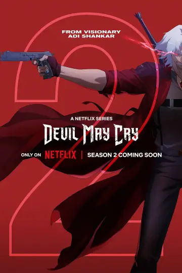 Poster to the movie "Devil May Cry: Inferno" #1184724