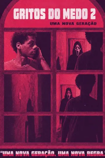 Poster to the movie "Gritos do medo 2" #824835