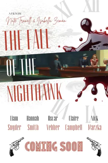 Poster to the movie "The Fall of the Nighthawk" #844630