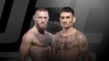 Backdrop to the movie "UFC 329: McGregor vs. Holloway 2" #915610