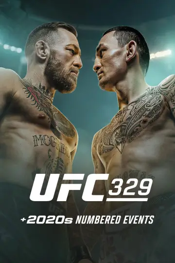 Poster to the movie "UFC 329: McGregor vs. Holloway 2" #915614