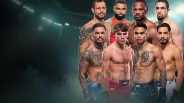 Backdrop to the movie "UFC 329: McGregor vs. Holloway 2" #975333