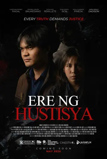 Poster to the movie "Ere ng Hustisya" #1618000