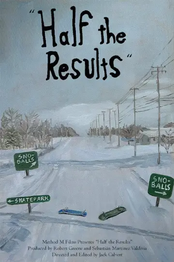 Half the Results poster