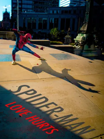 Spider-Man: Love Hurts poster