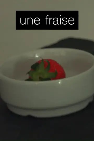 Une Fraise poster