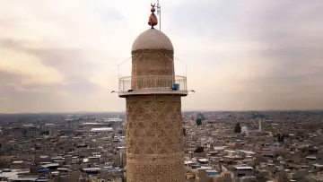 Backdrop to the movie "Mossoul, renaissance d