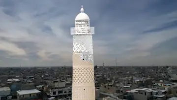 Backdrop to the movie "Mossoul, renaissance d