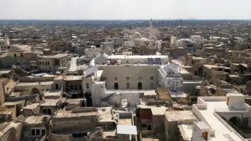 Backdrop to the movie "Mossoul, renaissance d