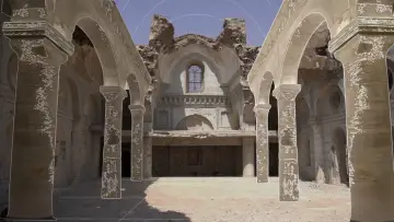 Backdrop to the movie "Mossoul, renaissance d