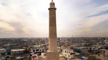 Backdrop to the movie "Mossoul, renaissance d