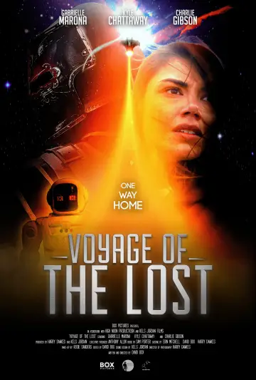 Voyage of The Lost poster