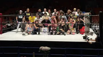 Backdrop to the movie "Hana Kimura Memorial Show 2026 ~Hanur~" #1190822