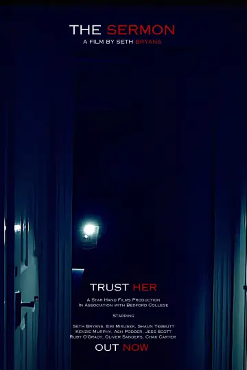 Poster to the movie "The Sermon" #823701