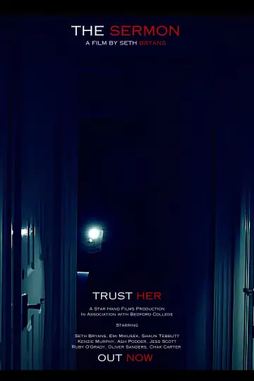 Poster to the movie "The Sermon" #823702