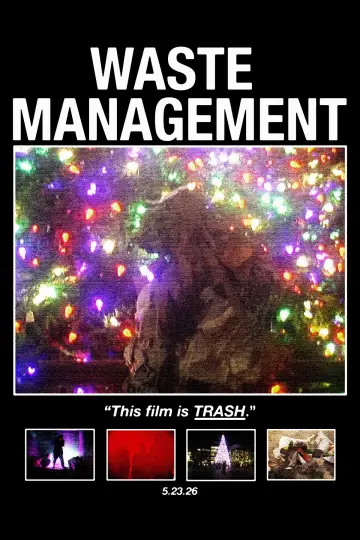 Poster to the movie "Waste Management" #826654