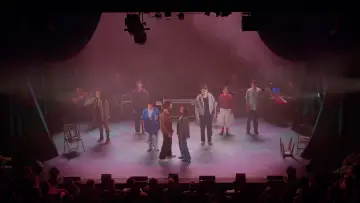 Backdrop to the movie "In Pieces: The Musical (A Staged Concert)" #913708