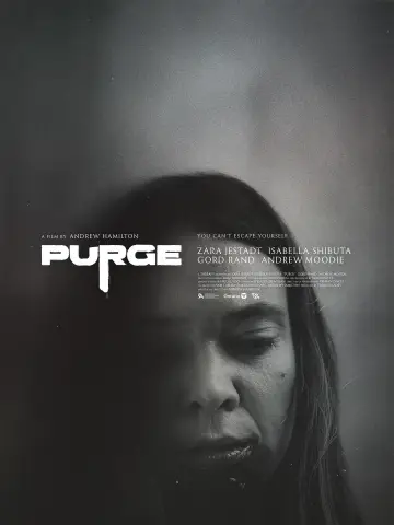 Poster to the movie "Purge" #1144277