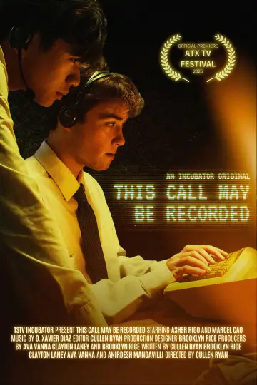 Poster to the movie "This Call May Be Recorded" #837757