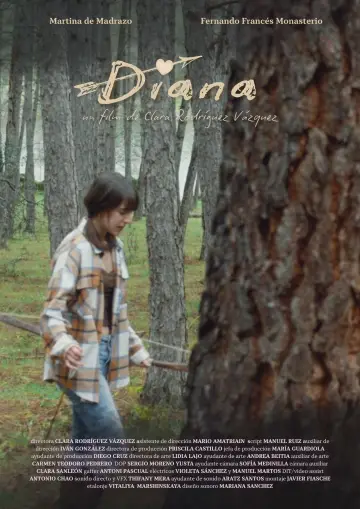 Poster to the movie "Diana" #822969