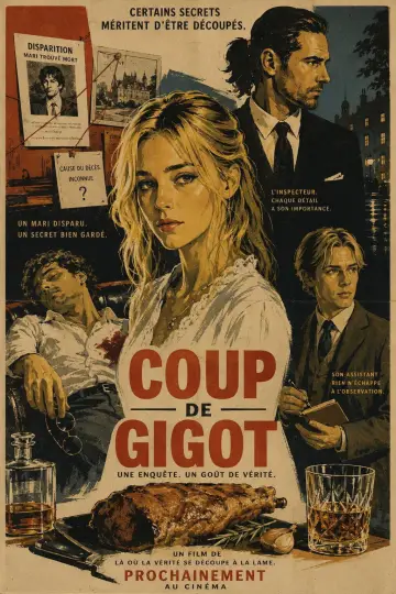 Poster to the movie "Coup de Gigot" #836659