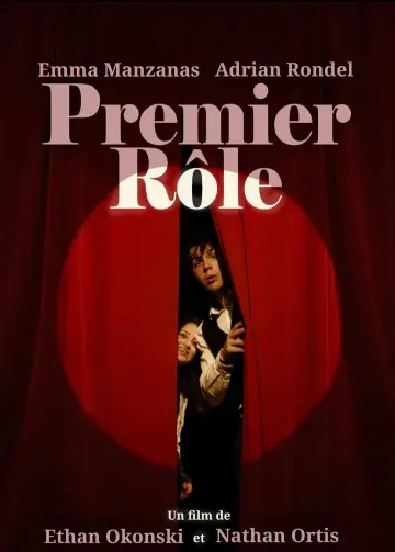 Poster to the movie "Premier Rôle" #835113
