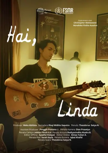 Hi, Linda poster