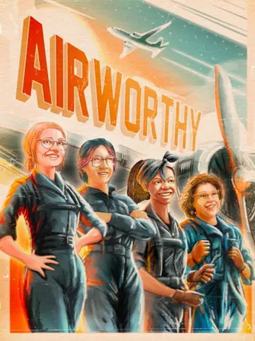 Poster to the movie "Airworthy" #832940