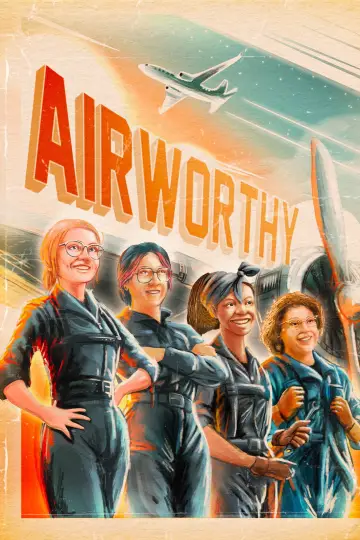 Poster to the movie "Airworthy" #832941