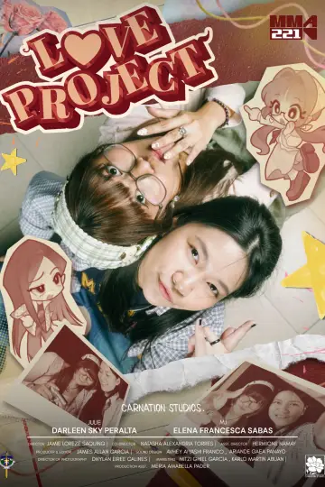 Poster to the movie "Love Project" #826649