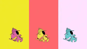 Backdrop to the movie "Snoopy Presents: There
