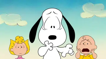 Backdrop to the movie "Snoopy Presents: There