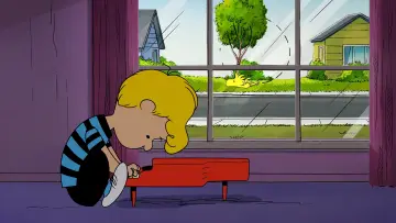 Backdrop to the movie "Snoopy Presents: There