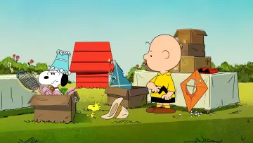Backdrop to the movie "Snoopy Presents: There