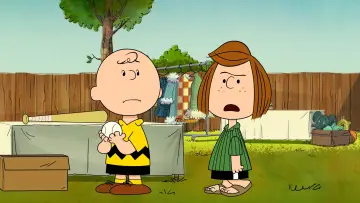 Backdrop to the movie "Snoopy Presents: There