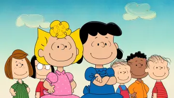 Backdrop to the movie "Snoopy Presents: There