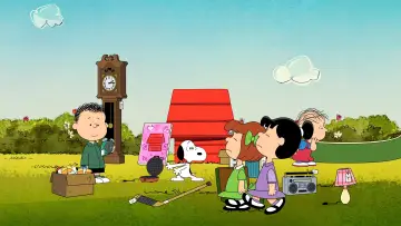 Backdrop to the movie "Snoopy Presents: There