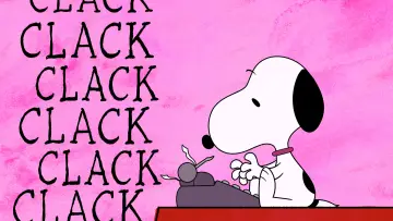 Backdrop to the movie "Snoopy Presents: There