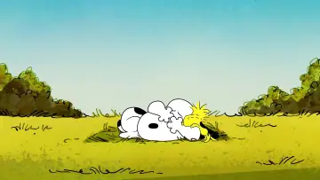 Backdrop to the movie "Snoopy Presents: There