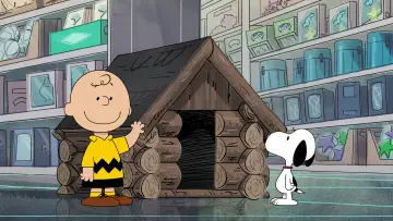 Backdrop to the movie "Snoopy Presents: There