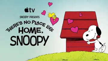 Backdrop to the movie "Snoopy Presents: There