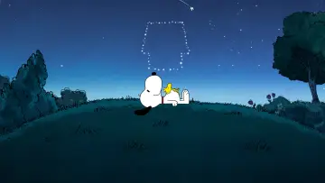 Backdrop to the movie "Snoopy Presents: There