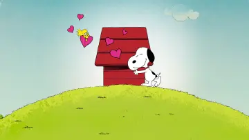 Backdrop to the movie "Snoopy Presents: There